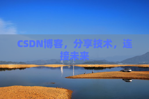 CSDN博客,分享技术,连接未来